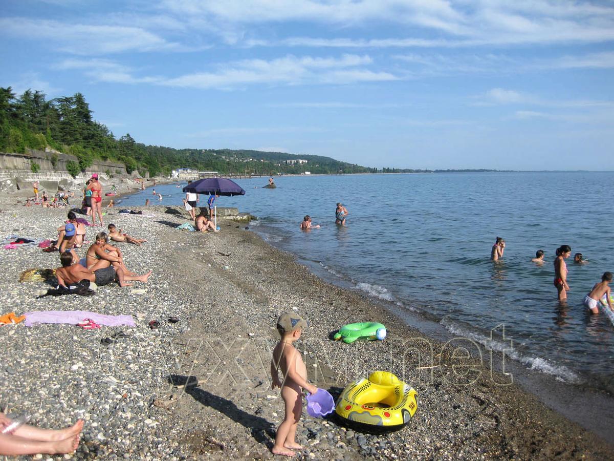 Гостевой Дом На Турбазе Sukhumi Esterno foto